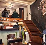 Foto van de binnenkant van het restaurant