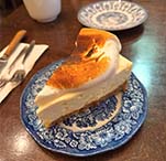 Foto van een citroentaart