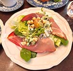 Foto van Zuurdesemtoast met ham