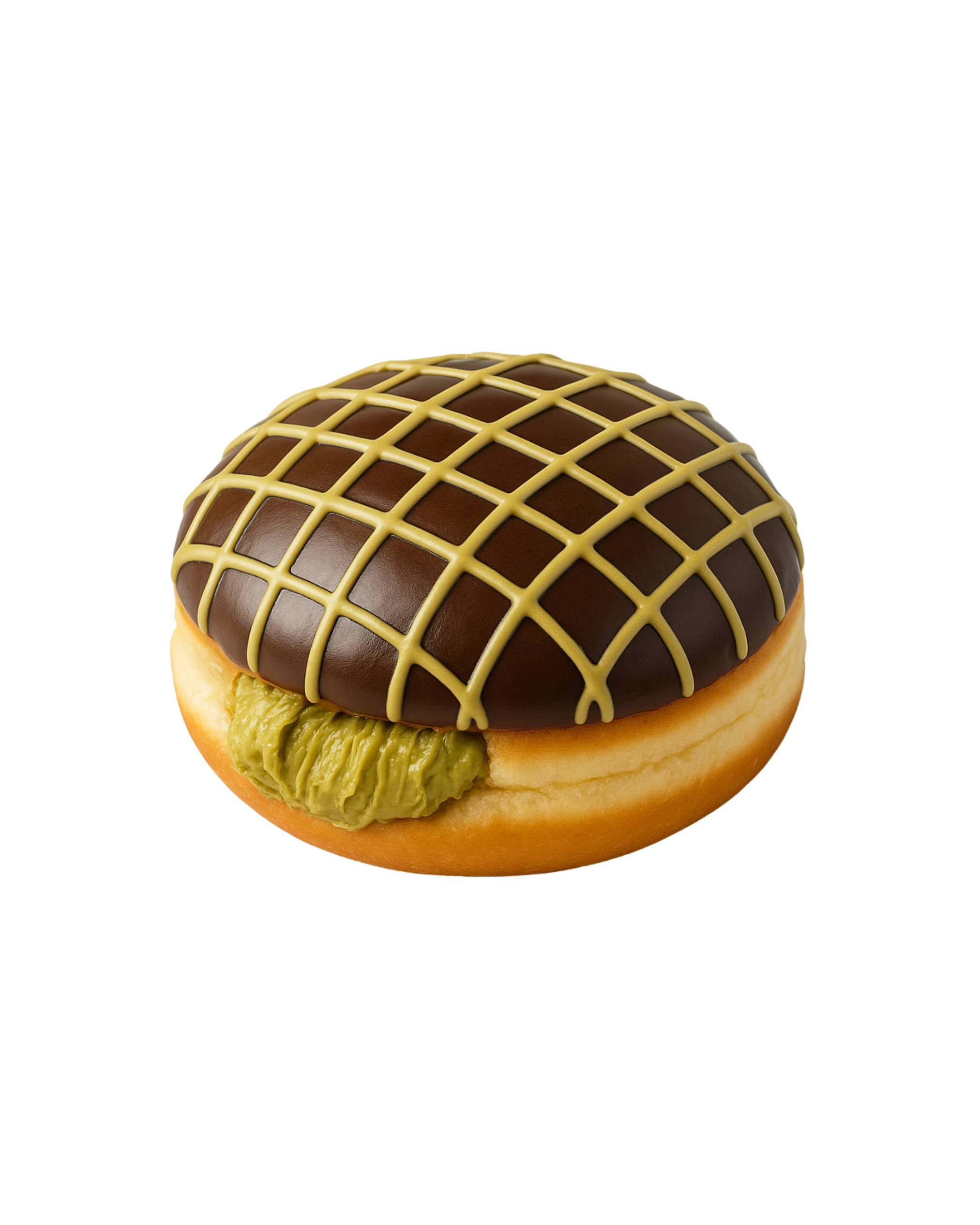 Dubai chocolate donut